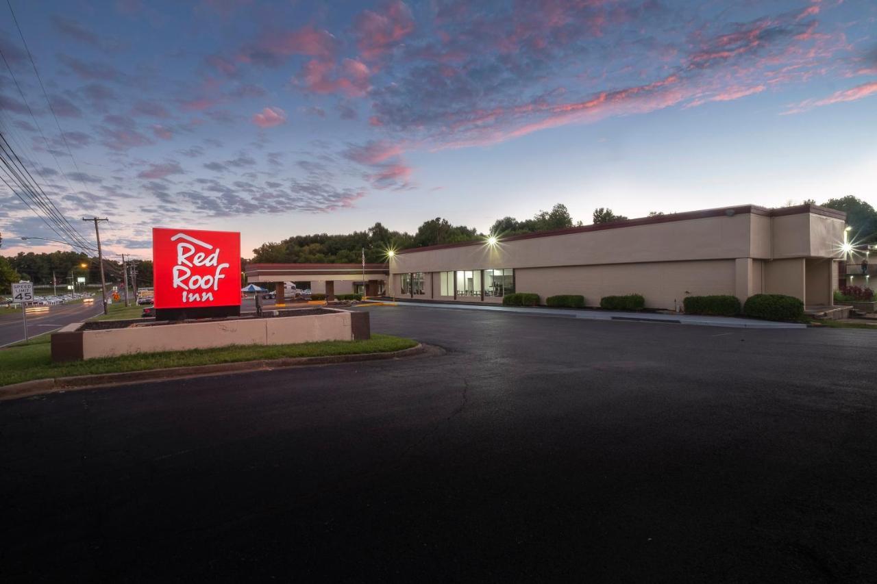 Red Roof Inn Murray Eksteriør billede